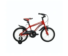 Children's bicycle TopVelo Tec Ares (Wheel size: 16, Frame size: 10) red