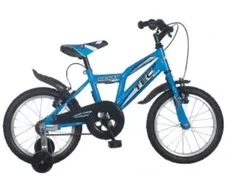 Children's bicycle TopVelo Tec Ares (Wheel size: 16, Frame size: 10) Mėlyna