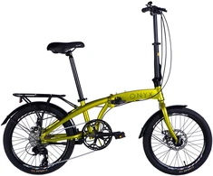 Children's bike TopVelo Dorozhnik ONYX DD CS (Wheel size: 20, Frame size: 10.5) Mustard pilka