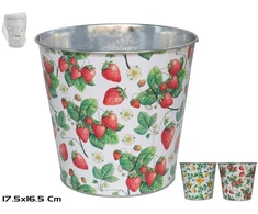 Cinkuotas kibiras 17,5x16,5x13 cm, GARDEN ENJOY
