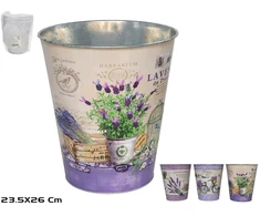 Cinkuotas kibiras Bejar 3 asortimentai 26x23,5x16 cm, GARDEN ENJOY