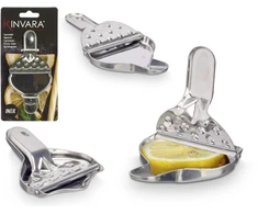 Citrinų spaustuvas, metalinis, 1,5 × 11,5 × 6,6 cm, 10077, KINVARA