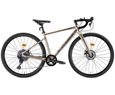 Moteriškas miesto dviratis 28" Corelli Nobilus 2.0 Nexus 3 V TopVelo, 49 cm rėmas, kreminės/rudos spalvos