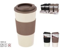 Termopuodelis kavai 500 ml, 17,5 × 9 × 9 cm, KITCHEN&amp;GO