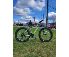 Corelli 26" FAT BIKE HD BRAKE SHIMANO 21 SPEED ZENGO RATAI: 26 RĖMAS: 16 PILKA ŽALIA