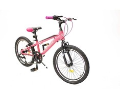 Corelli GIRL 20" MTB MICROSHIFT 7 SPEED REGINA RIM:20 F:20 C: Rožinis DECAL:Juodas