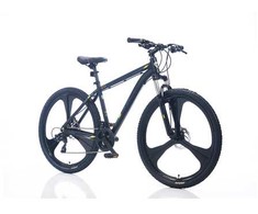 Corelli ZOI 1.0 Kalnų dviratis, 26" Wheels, Frame 18", Juodas with Žalias Decals