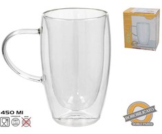 Puodelis 450 ml, 14 x 13,5 x 9 cm, KITCHEN&amp;GO