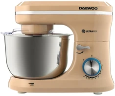 Daewoo DHM 150R dubens maišytuvas, 1600 W, 10 greičių, dubens talpa 4,5 l, plakiklis, tešlos kablys,
