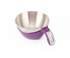 Daewoo DKS 45P virtuvinės svarstyklės, 5kg, matavimo tikslumas 1 g, automatinis nulio nustatymas, L