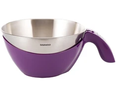Daewoo DKS 45P virtuvinės svarstyklės, 5kg, matavimo tikslumas 1 g, automatinis nulio nustatymas, L