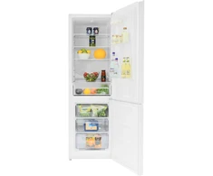 Daewoo DLM 325HEW šaldytuvas, 315 l, LED apšvietimas, Low Frost, aukštis 186 cm, baltas