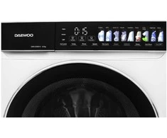 Daewoo DWD DS9014 skalbimo mašina, 9kg, inverterinis variklis, 1400 aps./min., 12 programų