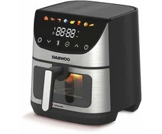 Daewoo karšto oro gruzdintuvė, 1600 W, LED ekranas, 6,5 l DAF 1600 IX