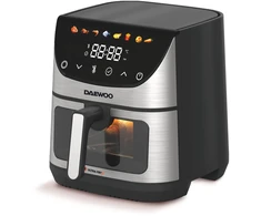 Daewoo karšto oro gruzdintuvė, 1600 W, LED ekranas, 6,5 l DAF 1600 IX