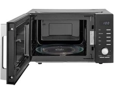 Mikrobangų krosnelė Daewoo KOR 25RBK, skaitmeninis valdymas, 25 l, 850 W, 5 galios lygiai