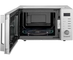 Mikrobangų krosnelė Daewoo KOR 25RBS, skaitmeninis valdymas, 25 l, 850 W, 5 galios lygiai