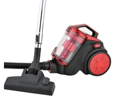 Daewoo RCC 120R 1“ dulkių siurblys be maišelio, 800 W, 1,5 litro surinkimo indas, 140 W siurbimo gal
