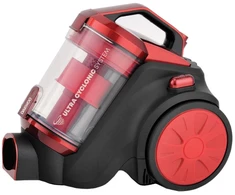 Daewoo RCC 120R 1“ dulkių siurblys be maišelio, 800 W, 1,5 litro surinkimo indas, 140 W siurbimo gal