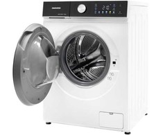 „Daewoo“ skalbimo mašina DWD CS8014, 8kg, inverterinis variklis, 1400 aps./min., A klasė, 16 progra