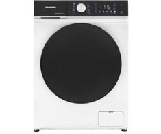 „Daewoo“ skalbimo mašina DWD CS8014, 8kg, inverterinis variklis, 1400 aps./min., A klasė, 16 progra