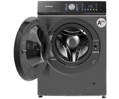 Daewoo skalbimo mašina DWD CS8014SK, 8kg, inverterinis variklis, 1400 aps./min., A klasė, 16 progr