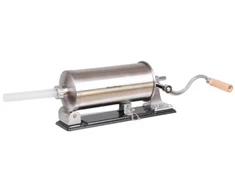 Virtuvinis kombainas Dešrų kimštuvas, talpa 3kg, horizontalus, nerūdijančio plieno, Klausberg, KB 7928