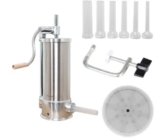 Virtuvinis kombainas Dešrų kimštuvas, talpa 5kg, vertikalus, nerūdijančio plieno, Klausberg, KB 7927