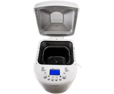 Duonkepė Duonos kepimo aparatas Daewoo DBM 600W, 600W, 900 g, 2 apskrudinimo lygiai, 12 programų, laikmatis,