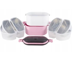 Dviejų lygių pietų dėžutė "Lunch Box" 1500 ml, 2139, KAMILLE