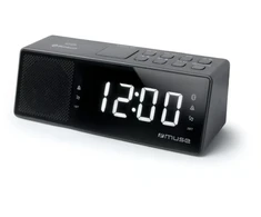 Dviejų žadintuvų laikrodinis radijas PLL su Bluetooth, 2×1,5 V, M 172 BT, MUSE
