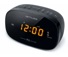 Dvigubas žadintuvo radijas PLL, MUSE, M 150 CR