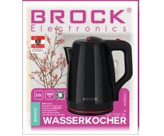 Dvisienis virdulys BROCK WK 5518 BK 2.0L, 1500W