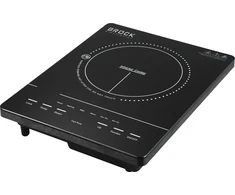 HPI 5001 BK Elektrinė infraraudonųjų spindulių viryklė BROCK HPI 5001 BK 2000W