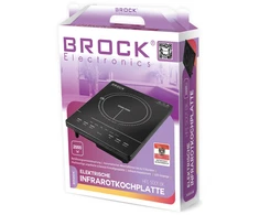 Elektrinė infraraudonųjų spindulių viryklė BROCK HPI 5001 BK 2000W