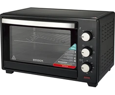 Elektrinė krosnelė Konvekcinė orkaitė BROCK TO 4801 BK 48L, 2000W