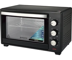 Elektrinė krosnelė Orkaitė BROCK TO 6001 B 60L, 2000 W