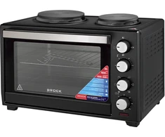 Elektrinė krosnelė Orkaitė su kaitvietėmis BROCK TO 3002 B 30L, 1600W