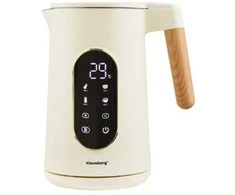 Virdulys, Elektrinis virdulys, 1,7 l, lietimui jautrus LED ekranas, temperatūros valdymas, Klausberg