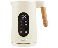 Elektrinis virdulys, 1.7L, 2200W, smėlio/rožinio aukso, Klausberg, KB 9005