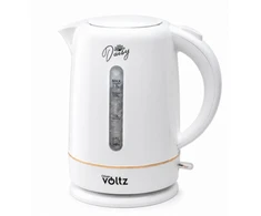 Elektrinis virdulys, 2200 W, 1,7 l, baltas, 55OV51230W, „Oliver Voltz“