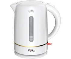 Elektrinis virdulys, 2200 W, 1,7 l, baltas, 55OV51230W, „Oliver Voltz“