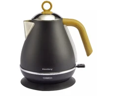 Elektrinis virdulys, 2200 W, 1,7 l juodos spalvos, KB 7706, Klausberg
