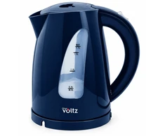Elektrinis virdulys, 2200W, 1.7L, mėlynas, 55551230BG, Oliver Voltz