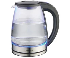 Elektrinis virdulys Klausberg KB 7887 su temperatūros ekranu 1,8 l, galia 2200 W