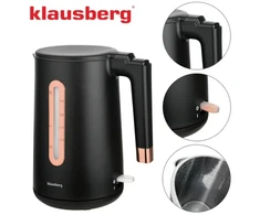 Elektrinis virdulys Klausberg KB 7889 tūris 1,7 l 2200 W