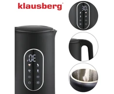 Elektrinis virdulys Klausberg KB 7891 su LED skydeliu, tūris 1,7 l 2200 W