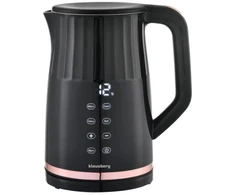 Elektrinis virdulys Klausberg KB 7896, LED temperatūros skydelis, tūris 1,7 l, galia 2200 W