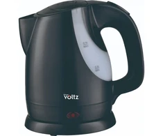Elektrinis virdulys Oliver Voltz 5OV51230FB, 1300W, 0.9L, belaidis, juodos spalvos