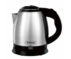 Elektrinis virdulys Rosberg 555R51230J, 1500W, 1L, nerūdijančio plieno korpusas
